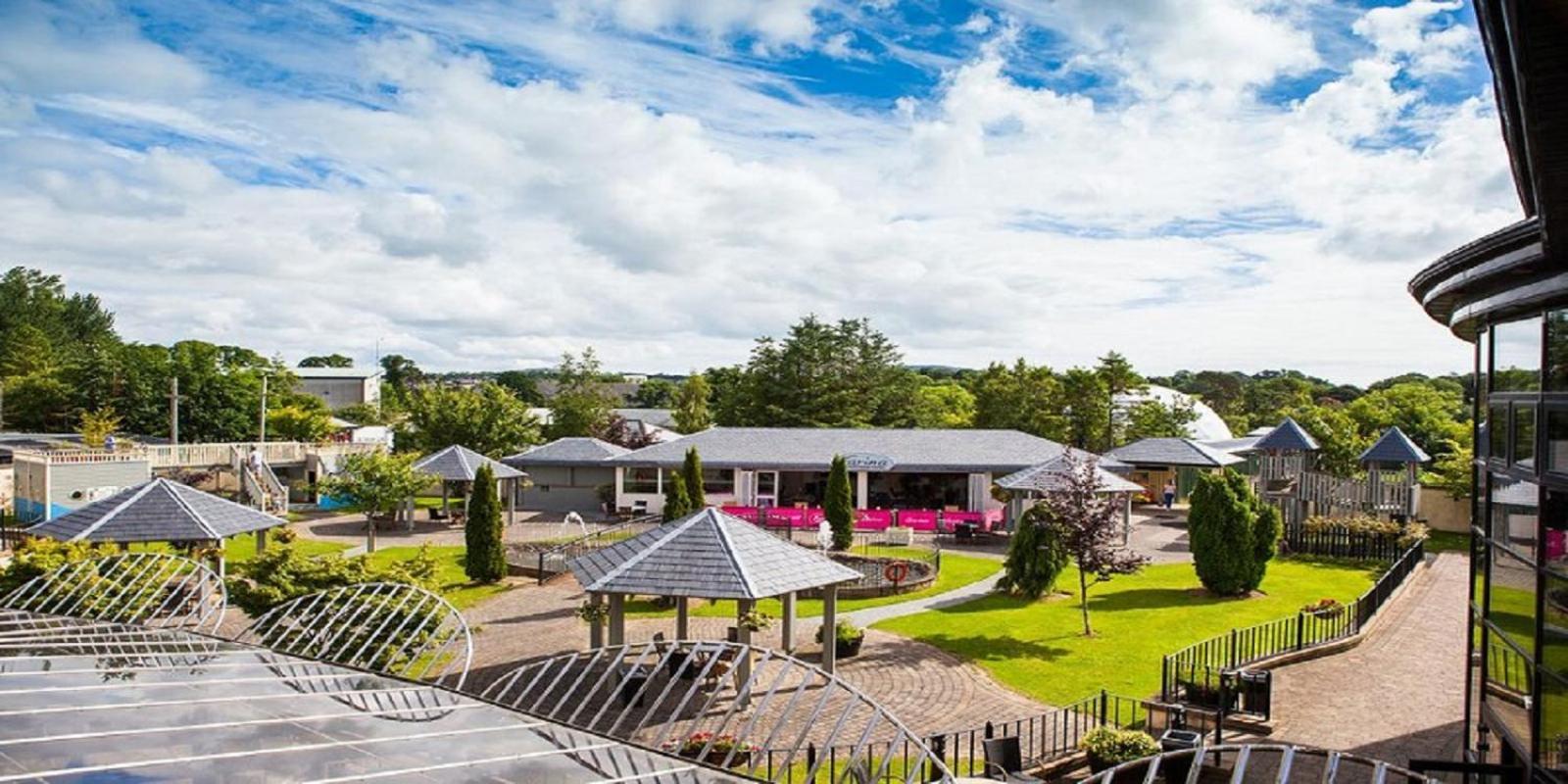 Amber Springs Hotel Gorey Exterior photo